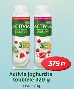 Real Activia joghurtital ajánlat