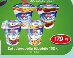 Real Zott Jogobella többféle ajánlat