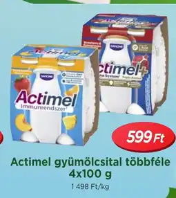 Real Actimel gyümölcsital többféle ajánlat
