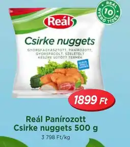 Real Reál Panírozott Csirke nuggets ajánlat