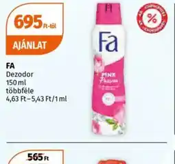 Müller Fa Dezodor ajánlat