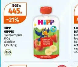 Müller Hipp Hippis Gyümölcspüré ajánlat