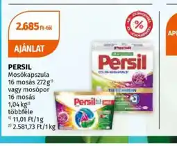 Müller Persil Moskapszula ajánlat