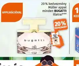 Müller Bugatti illatra ajánlat