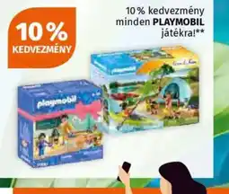 Müller Playmobil játékok ajánlat