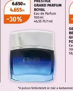 Müller Prestige Grand Parfum Royal ajánlat