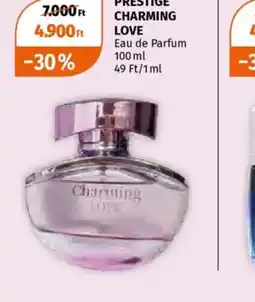 Müller Prestige Charming Love Eau de Parfum ajánlat