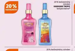 Müller Hawaiian Tropic testpermet ajánlat