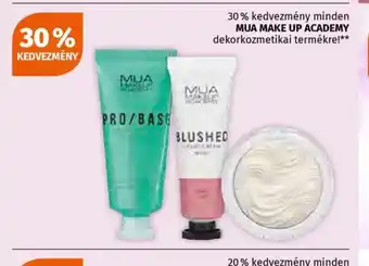 Müller MUA Make Up Academy ajánlat