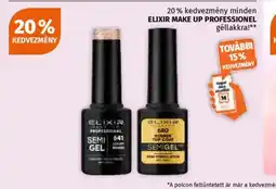 Müller Elixir Make Up Professionel gél lakk ajánlat