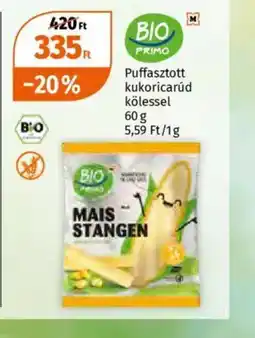 Müller Bio Primo Puffasztott kukoricad kölessel ajánlat