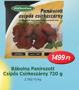 Real Bábolna Panírozott Csípős Csirkeszárny ajánlat
