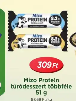 Real Mizo Prote!n túródesszert ajánlat