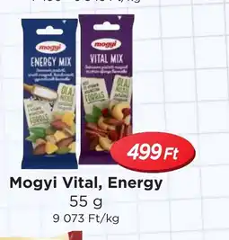 Real Mogyi Vital, Energy ajánlat