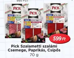 Real Pick Szalametti szalámi Csemege, Paprikás ajánlat