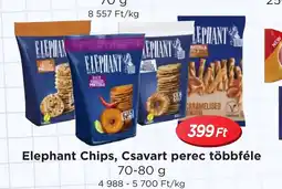 Real Elephant Chips, Csavart perec ajánlat