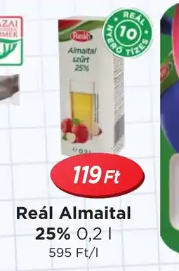 Real Reál Almaital ajánlat