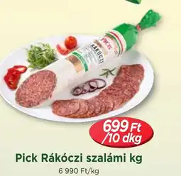 Real Pick Rákóczi szalámi ajánlat