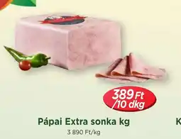 Real Pápai Extra sonka ajánlat