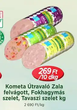Real Kometa Útravaló Zala felvágott, Fokhagymás ajánlat
