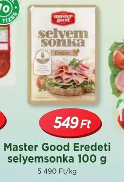 Real Master Good Eredeti selyemsonka ajánlat