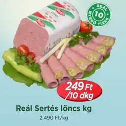 Real Reál Sertés löncs ajánlat