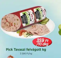 Real Pick Tavaszi felvágott ajánlat