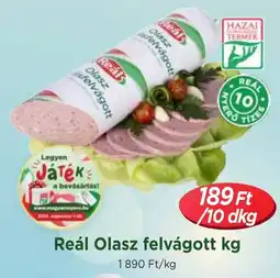 Real Reál Olasz felvágott ajánlat