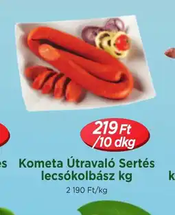 Real Kometa Útravaló Sertés lecsókolbász ajánlat