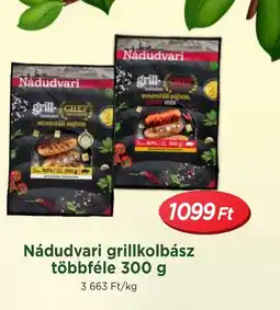 Real Nádudvari grillkolbász ajánlat