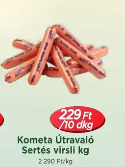 Real Kometa Útravaló Sertés virsli ajánlat