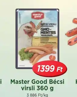 Real Master Good Bécsi virsli ajánlat