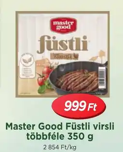 Real Master Good Füstli virsli ajánlat
