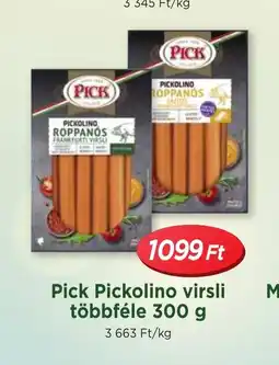 Real Pick Pickolino virsli ajánlat