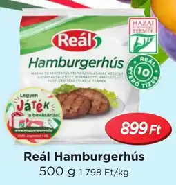 Real Reál Hamburgerhús ajánlat