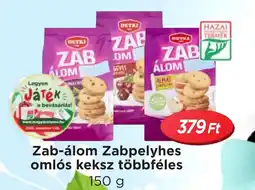 Real Zab-álom Zabpelyhes omlós keksz ajánlat