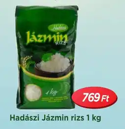 Real Hadászi Jázmin rizs ajánlat