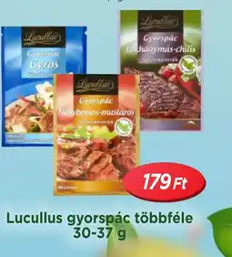 Real Lucullus gyorspác többféle ajánlat