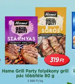 Real Hame Grill Party folyékony grill pác többféle ajánlat