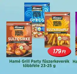 Real Hamé Grill Party fűszerkeverék ajánlat