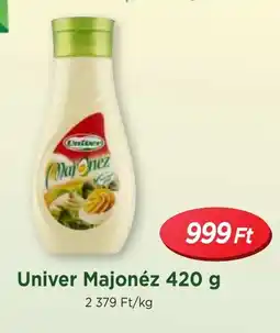 Real Univer Majonéz ajánlat
