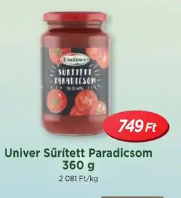 Real Univer Sűrített Paradicsom ajánlat