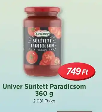 Real Univer Sűrített Paradicsom ajánlat