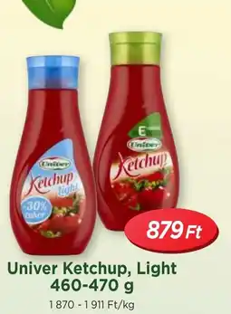 Real Univer Ketchup, Light ajánlat