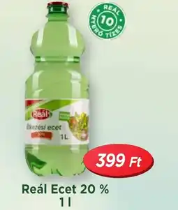 Real Reál Ecet 20 % ajánlat