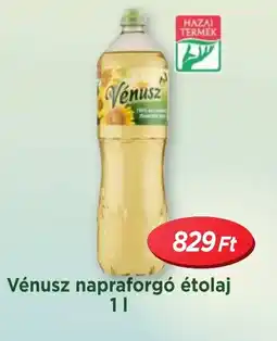 Real Vénusz napraforgó étolaj ajánlat