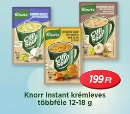 Real Knorr Instant krémleves ajánlat