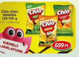 Real Chio chips többféle ajánlat