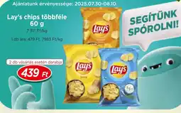 Real Lay's chips ajánlat