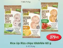 Real Rice Up Rizs chips ajánlat